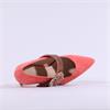 Una Healy Feels So Good Band Buckle Heel - Rust